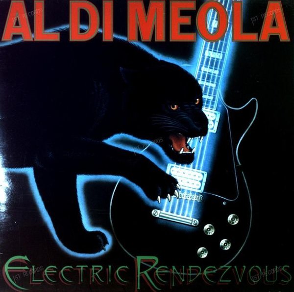 Al Di Meola - Electric Rendezvous LP (VG/VG)