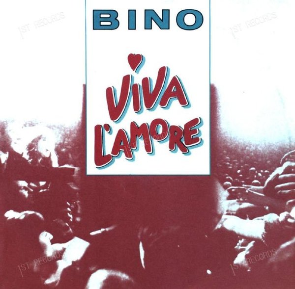 Bino - Viva L'Amore 7in (VG/VG)
