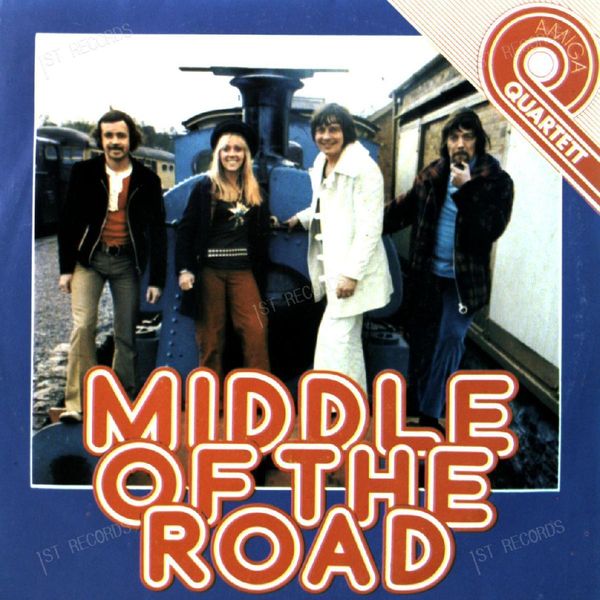 Middle Of The Road - Middle Of The Road 7in AMIGA (VG+/VG+)