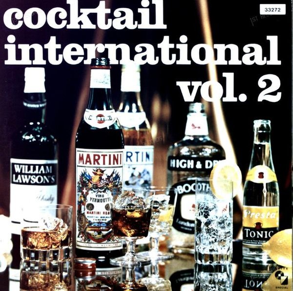 Various - International Cocktail 2 LP (VG+/VG+)