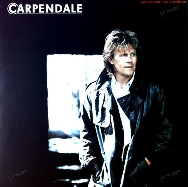 Howard Carpendale - Carpendale LP (VG/VG)