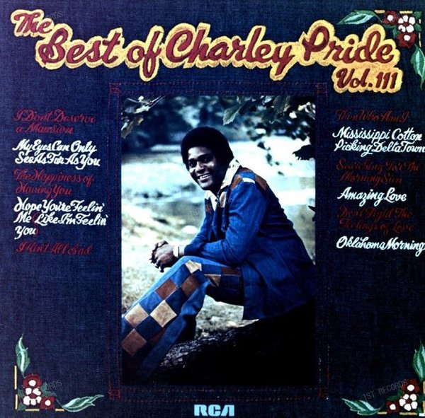 Charley Pride - The Best Of Charley Pride Vol. III LP (VG/VG)