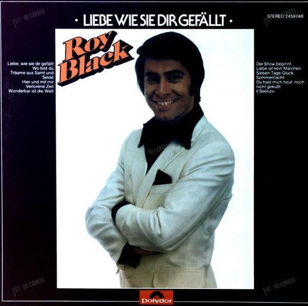 Roy Black - Liebe, Wie Sie Dir Gefällt LP (VG+/VG+)