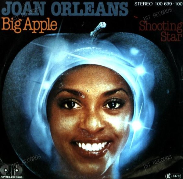 Joan Orleans - Big Apple 7in (VG/VG)
