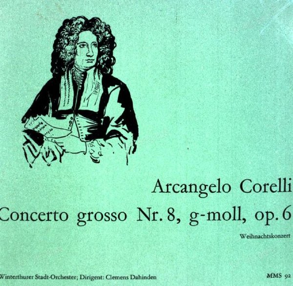Arcangelo Corelli - Concerto Grosso Nr. 8,G-Moll,Op.6 Weihnachtskonzert 7in (VG/VG)
