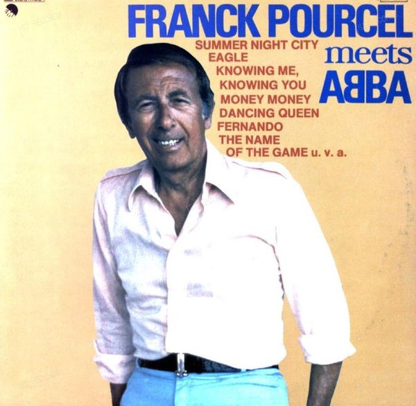 Franck Pourcel - Meets ABBA GER LP 1978 (VG+/VG+)