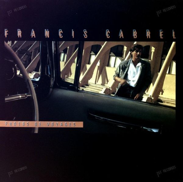 Francis Cabrel - Photos De Voyages LP (VG/VG)