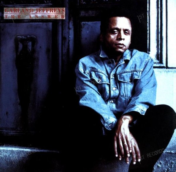 Garland Jeffreys - The Answer 7in (VG+/VG+)