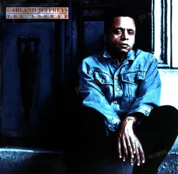 Garland Jeffreys - The Answer 7in (VG/VG)
