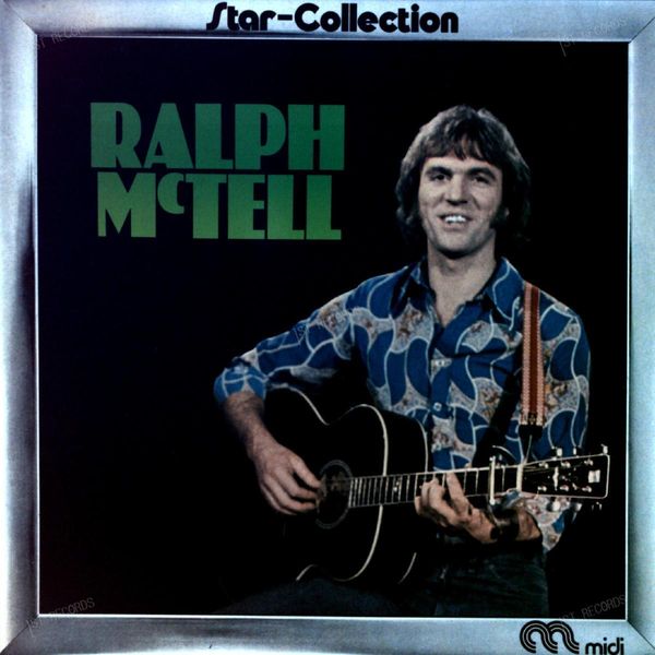 Ralph McTell - Star-Collection LP (VG+/VG+)