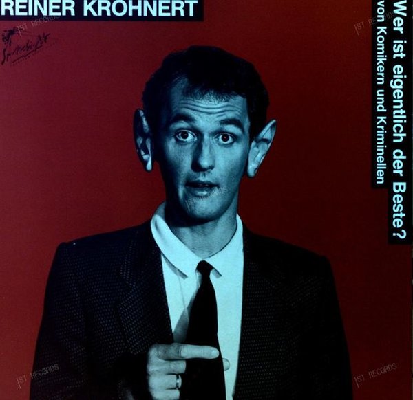 Reiner Kröhnert - Wer ist eigentlich der Beste? von Komikern und ... LP (VG+/VG+)