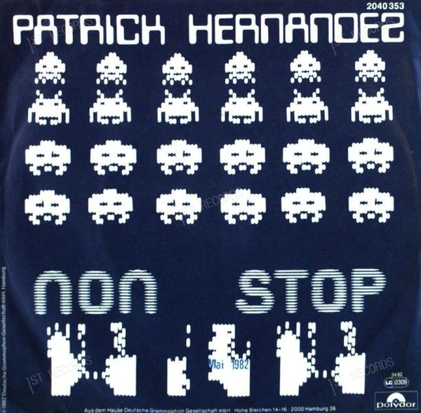 Patrick Hernandez - Non Stop 7in (VG/VG)