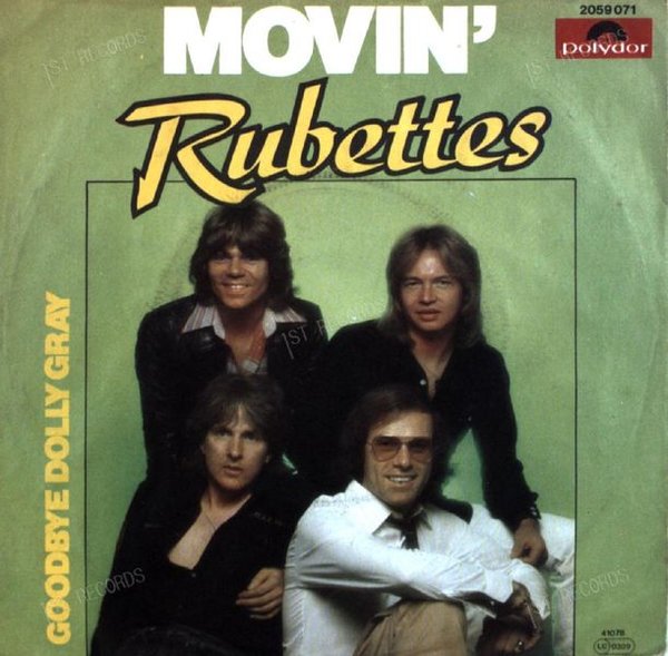 The Rubettes - Movin' 7in (VG/VG)