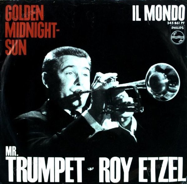 Mr. Trumpet - Roy Etzel - Golden Midnight-Sun / Il Mondo 7in (VG/VG)