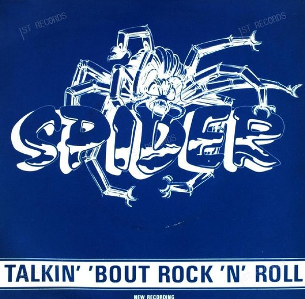 Spider - Talkin' 'Bout Rock 'N' Roll 7in (VG/VG)