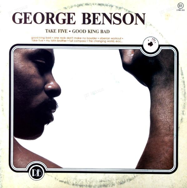 George Benson - Take Five / Good King Bad ITA 2LP 1982 (NM/VG)