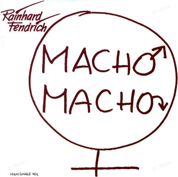 Rainhard Fendrich - Macho Macho Maxi (VG/VG)