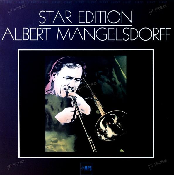 Albert Mangelsdorff - Star Edition 2LP (VG/VG)