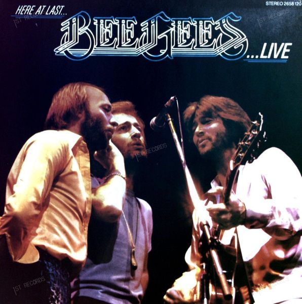 Bee Gees - Here At Last.. Bee Gees ...Live 2LP (VG/VG)