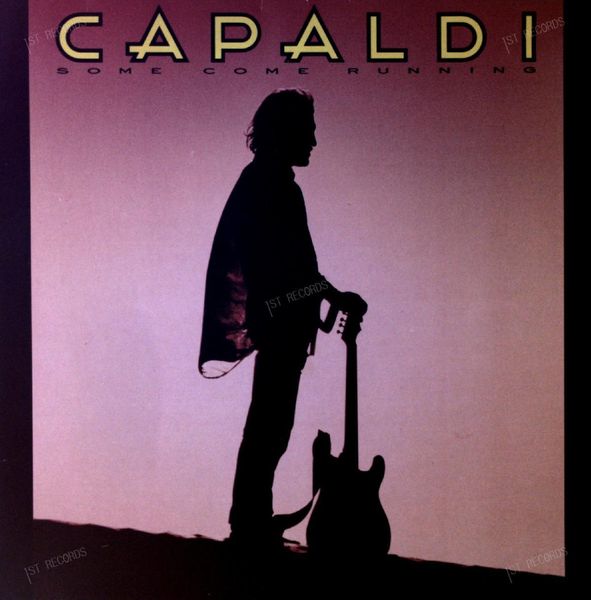 Jim Capaldi - Some Come Running LP (VG/VG)