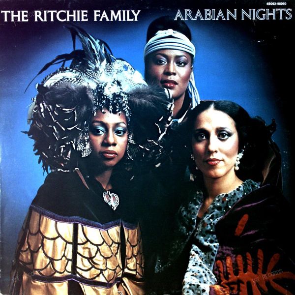 The Ritchie Family - Arabian Nights LP (VG+/VG+)