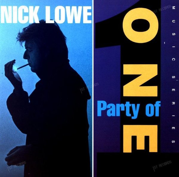 Nick Lowe - Party Of One LP (VG+/VG+)