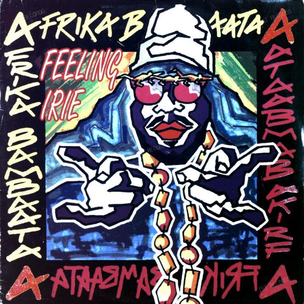 Afrika Bambaataa - Feeling Irie Maxi (VG/VG)