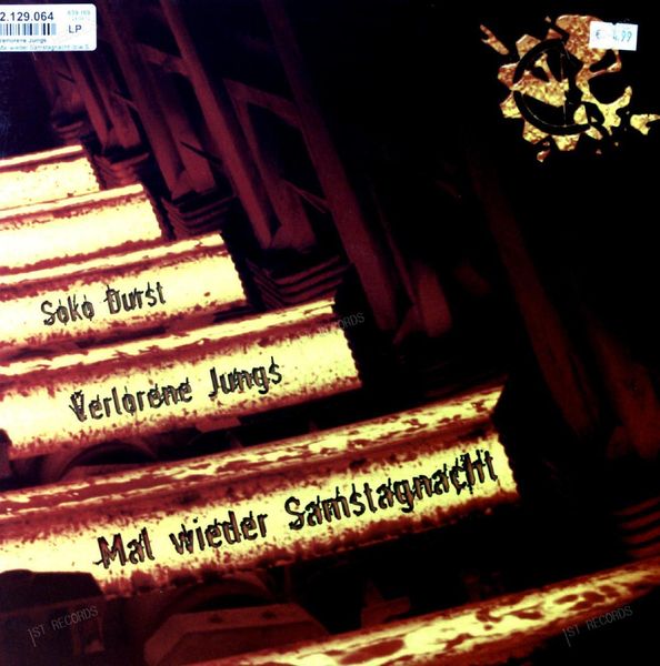 Verlorene Jungs / Soko Durst - Mal Wieder Samstagnacht LP (VG+/VG+)