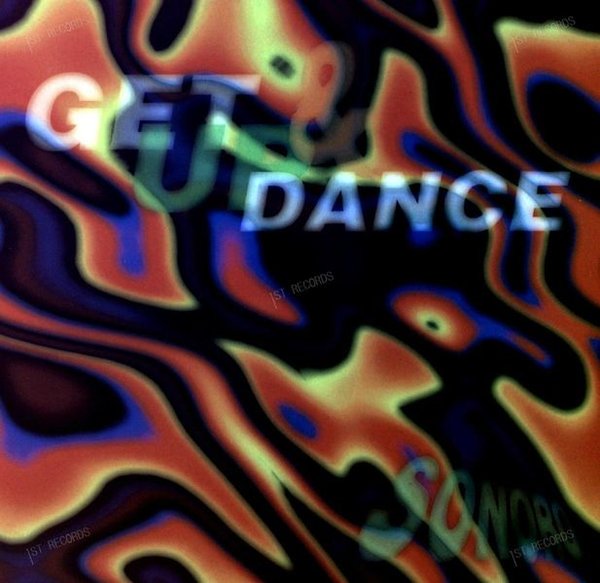 Sonoro - Get Up & Dance Maxi (VG+/VG+)