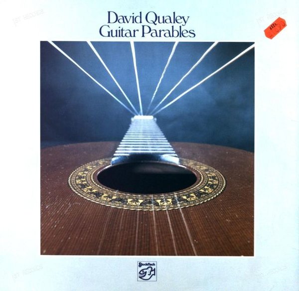 David Qualey - Guitar Parables LP (VG+/VG+)
