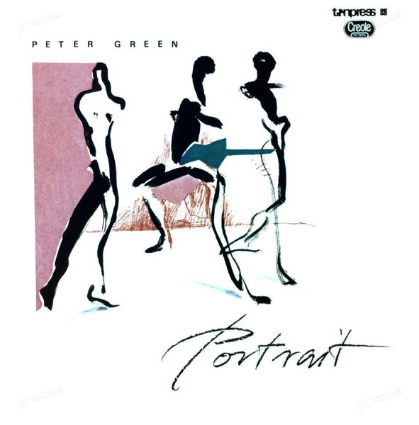 Peter Green - Portrait LP (VG+/VG+)
