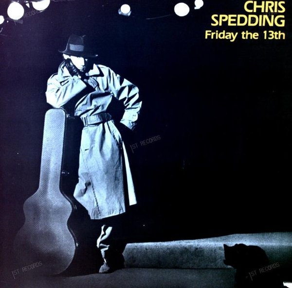 Chris Spedding - Friday The 13th LP (VG/VG)
