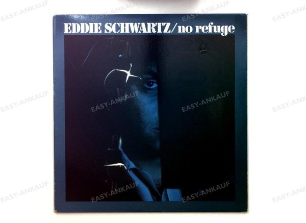 Eddie Schwartz - No Refuge Canada LP 1981 (VG+/VG+)