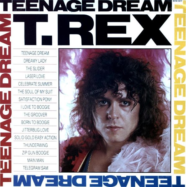 T. Rex - Teenage Dream LP (VG/VG)