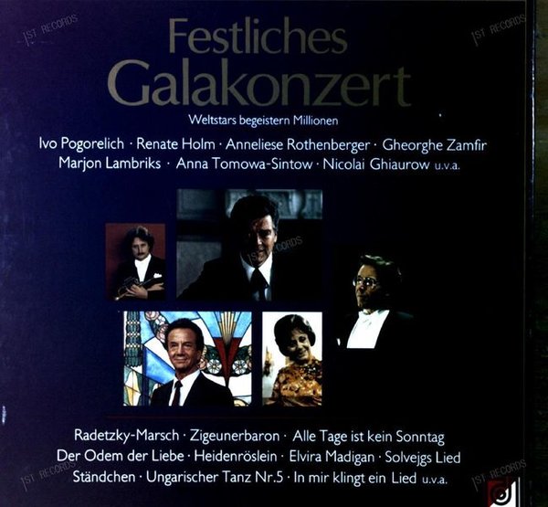 Various - Festliches Galakonzert 3LP (VG/VG)