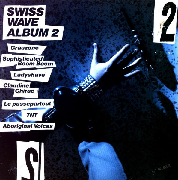 Various - Swiss Wave Album 2 Switzerland LP 1983 (VG-/VG-)
