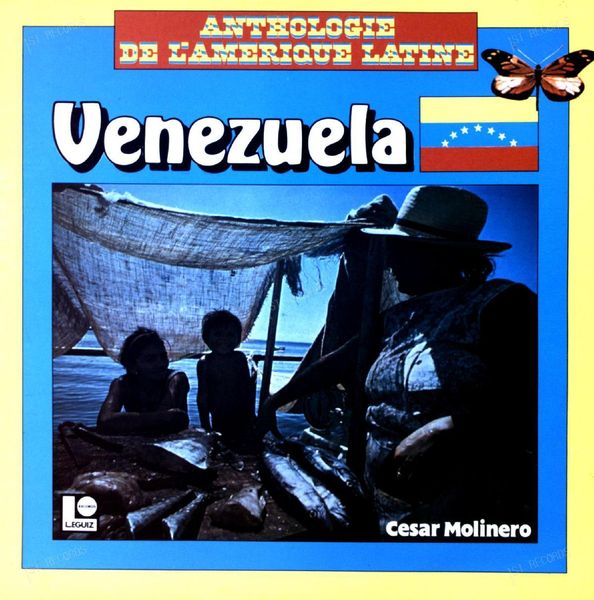 Cesar Molinero - Venezuela LP (VG/VG)