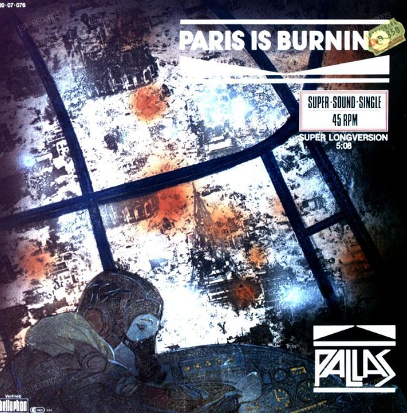 Pallas - Paris Is Burning Maxi (VG/VG)