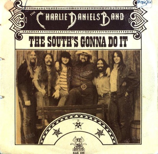 The Charlie Daniels Band - The South's Gonna Do It NL 7in 1975 (VG+/VG)