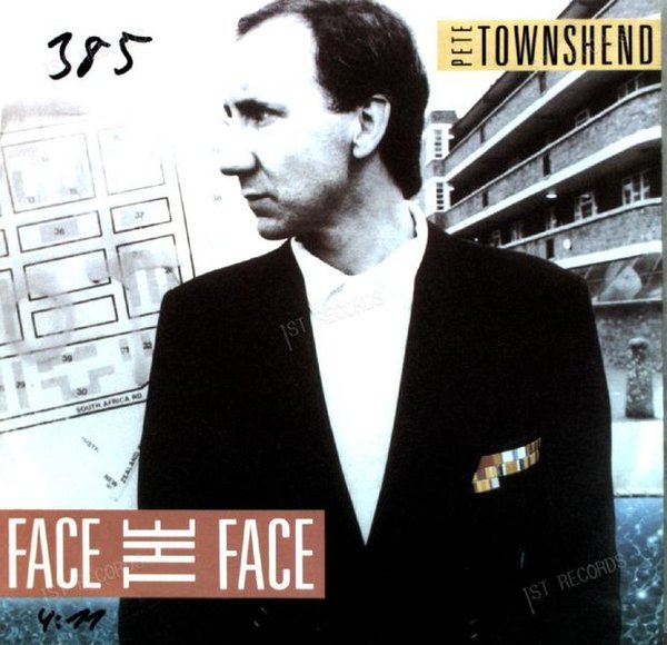 Pete Townshend - Face The Face 7in 1985 (VG/VG)