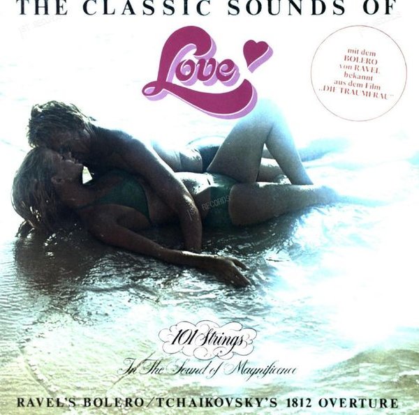 101 Strings - The Classic Sounds Of Love LP (VG+/VG+)