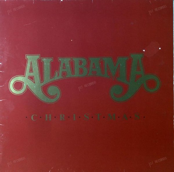 Alabama - Christmas LP (VG/VG)
