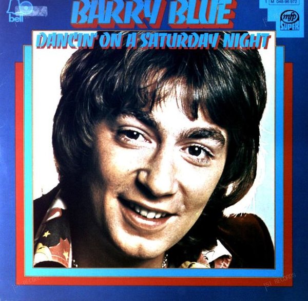 Barry Blue - Dancin' On A Saturday Night LP (VG/VG)
