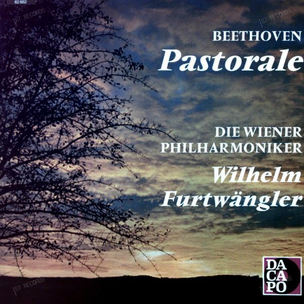 Beethoven - Wilhelm Furtwängler - Sinfonia N.6 "Pastorale" LP (VG+/VG+)