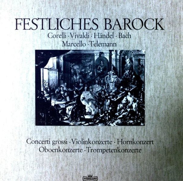 Various - Festliches Barock 5LP (VG+/VG+)