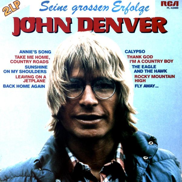 John Denver - Zijn Grootste Successen 2LP 1979 (VG/VG)