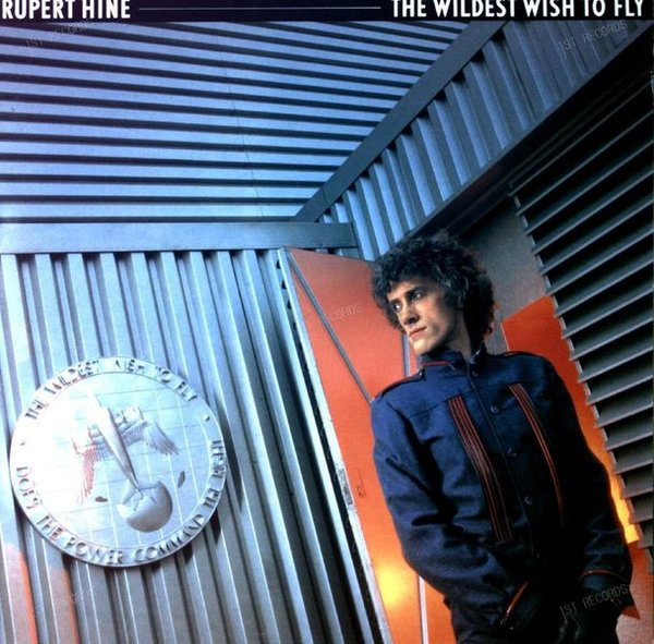 Rupert Hine - The Wildest Wish To Fly LP 1983 (VG/VG)