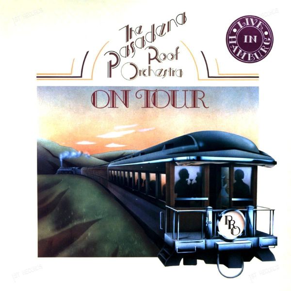 The Pasadena Roof Orchestra - On Tour LP (VG/VG)