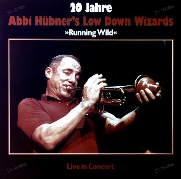 Abbi Hübner's Low Down Wizards - "Running Wild"20 Jahre Live in Concert 2LP (VG/VG)