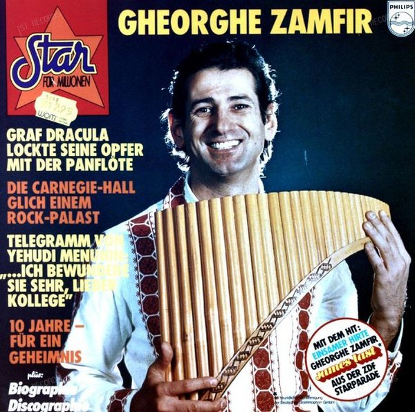 Gheorghe Zamfir - Star Für Millionen LP (VG/VG)